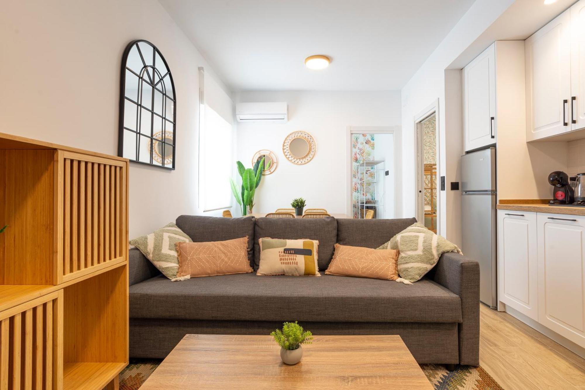 II Cozy & Modern Apartment Ayr Малага Екстер'єр фото