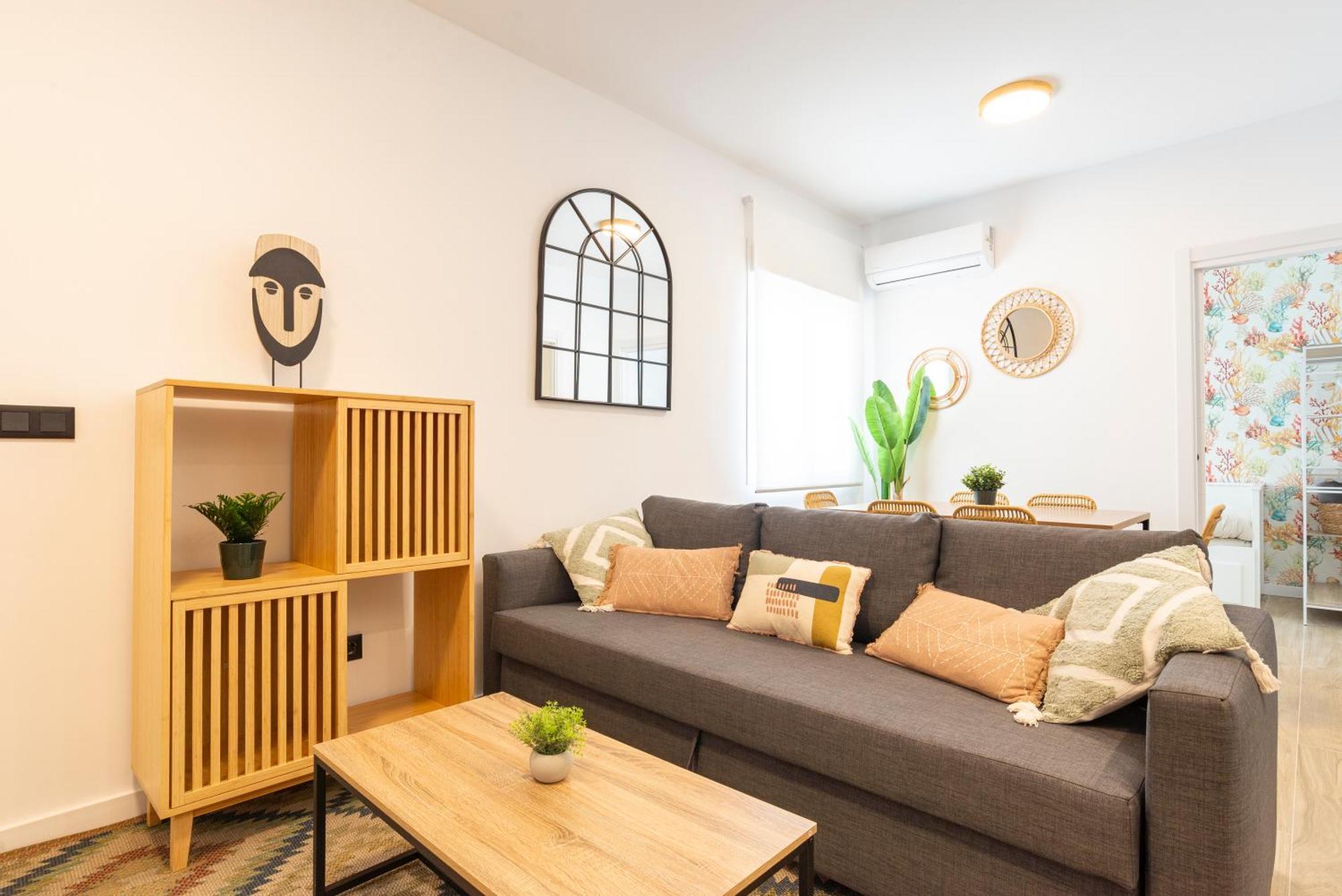 II Cozy & Modern Apartment Ayr Малага Екстер'єр фото