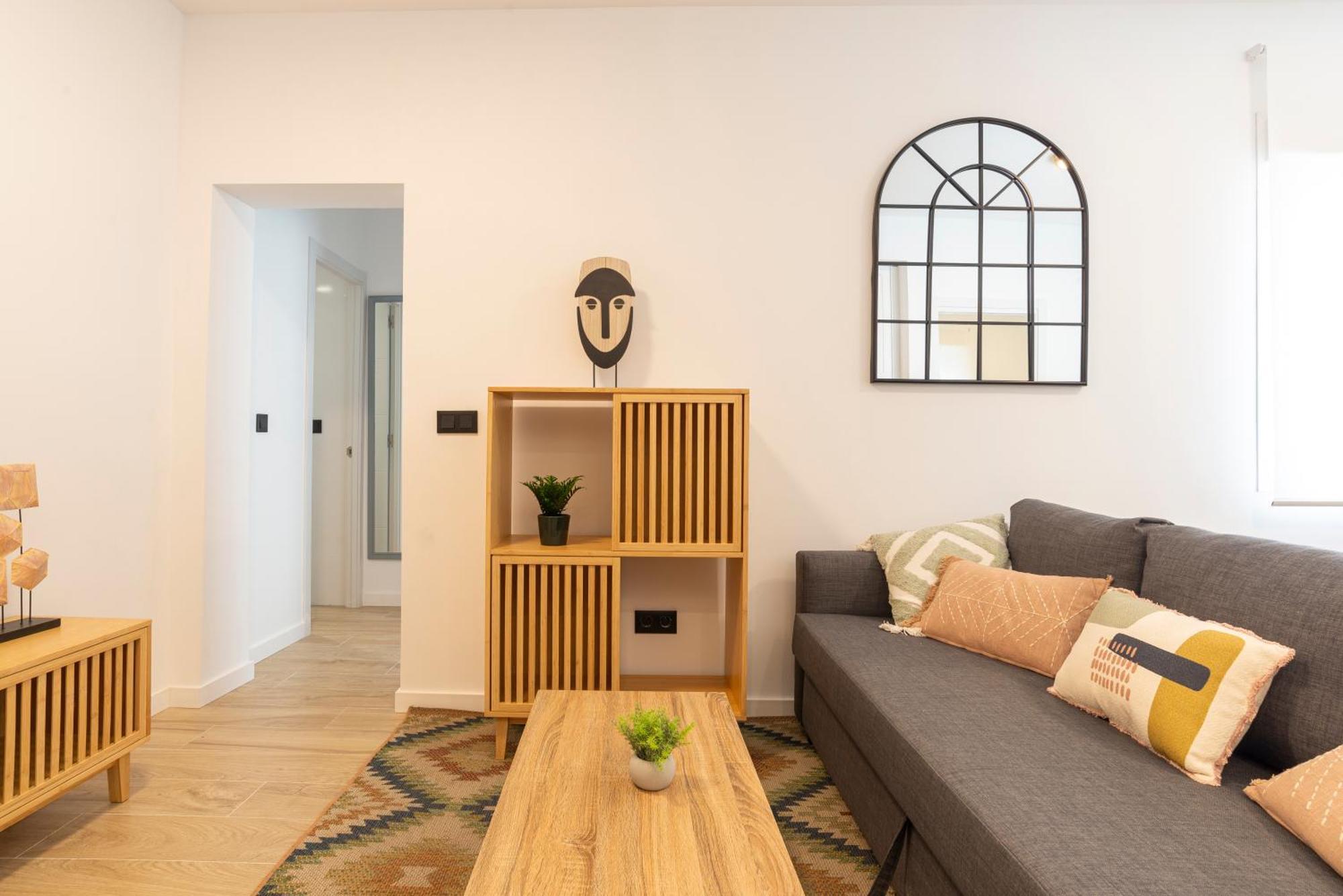 II Cozy & Modern Apartment Ayr Малага Екстер'єр фото